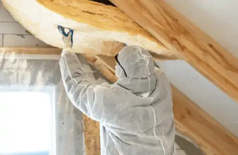 Isolation de combles - Montgailhard