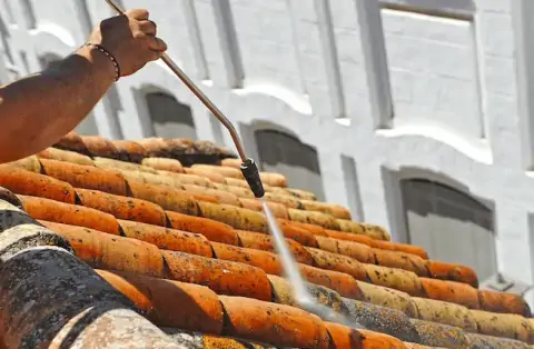 Nettoyage de toitures - Montgailhard